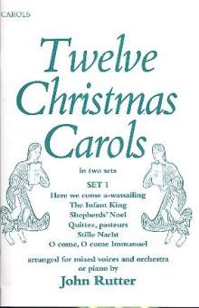 12 Christmas Carols vol.1 (nrs.1-6) :