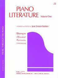 Piano Literature vol. 1 - Diverse / Arr. James Bastien