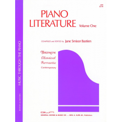 Piano Literature vol. 1 - Diverse / Arr. James Bastien