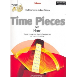 Time Pieces for Horn, Volume 1 - Paul Harris