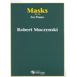Masks op.40 : - Robert Muczynski