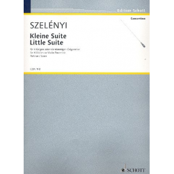 Kleine Suite : für vierstimmigen - Istvan Szelenyi