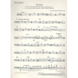 Prayer op.32 : - Erich Wolfgang Korngold
