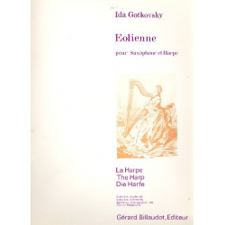 Eolienne : pour saxophone - Ida Gotkovsky