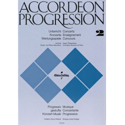 Accordeon Progression Band 2 - Jörg Draeger