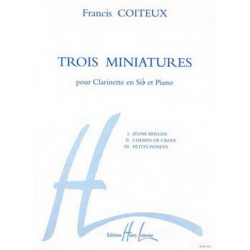 Trois Miniatures - Francis Coiteux