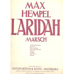 Laridah-Marsch : für Klavier - Max Hempel