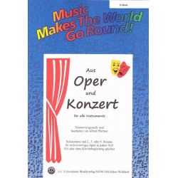 Aus Oper und Konzert - Stimme 1+3 in F - Horn - Alfred Pfortner