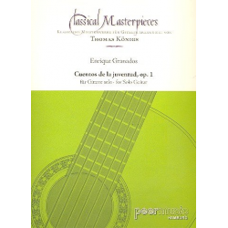 Cuentos de la juventud op.1 : für Gitarre - Enrique Granados