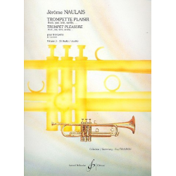 Trompette plaisir vol.3 : 18 études - Jérôme Naulais