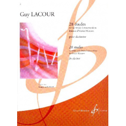 28 Études sur les modes à transpositions limitées d'Olivier Messiaen : - Guy Lacour