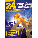 24 Playalong Standards (+2CD's) :