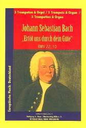 Ertöt uns Herr durch deine Stimme BWV22,10 - Johann Sebastian Bach / Arr. Wolfgang G. Haas