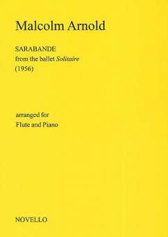 Sarabande from the Ballet Solitaire :