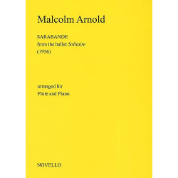Sarabande from the Ballet Solitaire : - Malcolm Arnold