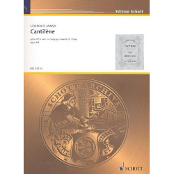 Cantilène op.84 : für Viola und Klavier - Leopold Jansa