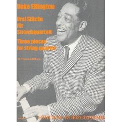 3 Stücke : für Streichquartett - Duke Ellington