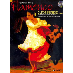 Flamenco vol.1 (+CD) : for guitar/tab (en) - Gerhard Graf-Martinez