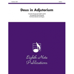 Deus in Adjutorium - Claudio Monteverdi / Arr. David Marlatt