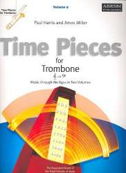 Time Pieces for Trombone, Volume 2 - Paul Harris / Arr. Paul Harris