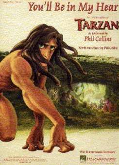 You'Ll Be In My Heart (From Tarzan)