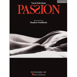 Passion - Vocal Selections (Revised Edition) - Stephen Sondheim