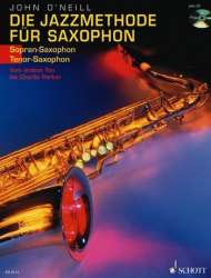 Die Jazzmethode für Saxophon - Band 1 (+CD) - John O'Neill