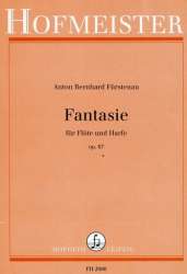 Fantasie op.67 : für Flöte und Harfe - Anton Bernhard Fürstenau