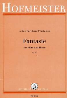 Fantasie op.67 : für Flöte und Harfe