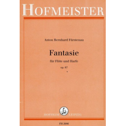 Fantasie op.67 : für Flöte und Harfe - Anton Bernhard Fürstenau