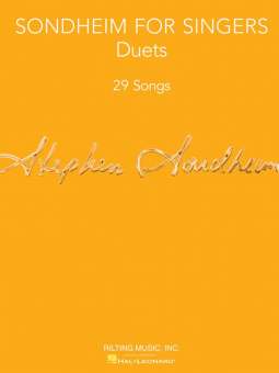 Sondheim for Singers - Duets :