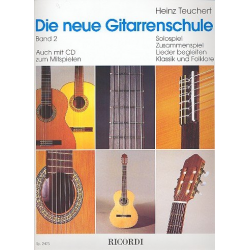 Die neue Gitarrenschule Band 2 - Heinz Teuchert