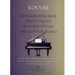 Klavierstücke - Miklos Kocsar