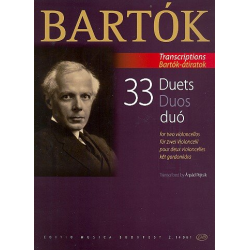 33 Duos : - Bela Bartok