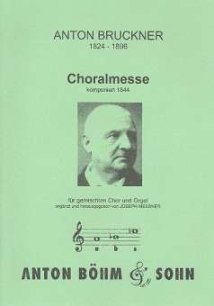 Choralmesse F-Dur : für gem Chor