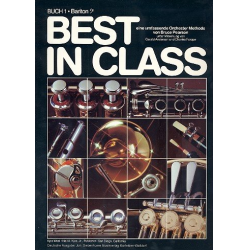 Best in Class Buch 1 - Deutsch - Bariton BC - Bruce Pearson