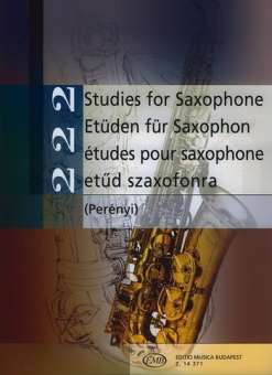 222 Etüden für Saxophon