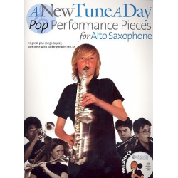 A new Tune a Day - Pop Performance Pieces (+CD) :