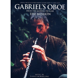 Gabriel's Oboe from the Motion Picture The Mission - Ennio Morricone
