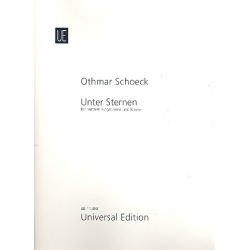 Unter Sternen : für mittlere - Othmar Schoeck