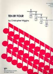 Ten by four for 4 violins - Christopher D. Wiggins