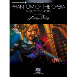 The Phantom of the Opera - Andrew Lloyd Webber / Arr. Lindsey Stirling