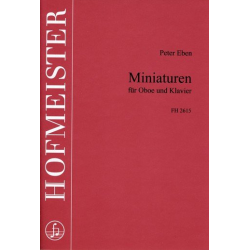 Miniaturen : für Oboe und Klavier - Petr Eben