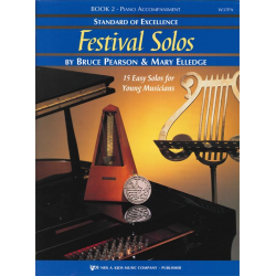 Standard of Excellence: Festival Solos Book 2 - Piano Accompaniment