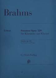 Sonaten op.120 : - Johannes Brahms