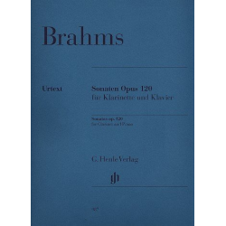 Sonaten op.120 : - Johannes Brahms