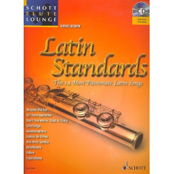 Latin Standards (+CD) - Dirko Juchem / Arr. Dirko Juchem