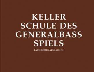 Schule des Generalbaßspiels - Hermann Keller