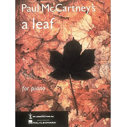 PAUL MCCARTNEY'S A LEAF : FOR - Paul McCartney
