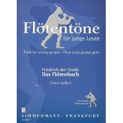 Das Floetenbuch Friedrich Des Grossen - Friedrich der Grosse / Arr. Doris Geller